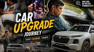 Thumbnail: Car Upgrade Begins! 🔥 | Transforming Grand Vitara | VINEET HARSANA