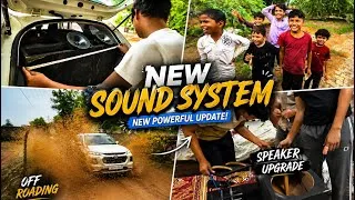 Thumbnail: Thar Sound System Upgrade 🔊 | Grand Vitara Off-Road Adventure 🔥 | VINEET HARSANA