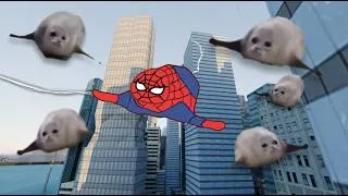 Thumbnail: Spider-Man but its Bouncing Seals