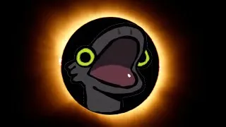 Thumbnail: Toothless Meme but it’s a Solar Eclipse
