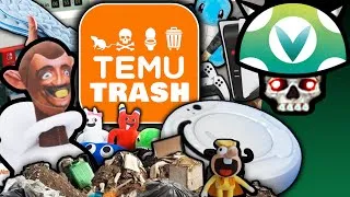 Thumbnail: [Vinesauce] Joel - Temu Trash