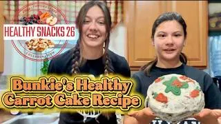 Thumbnail: How to make Bunkie's Healthy Carrot Cake Recipe / Healthy Snacks 2026