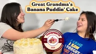 Thumbnail: Great Grandma's Easy Banana Pudding (Puddin')Cake