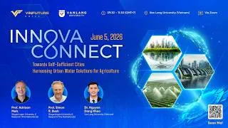 Thumbnail: InnovaConnect 2026 Towards Self-Sufficient Cities: Harnessing Urban Water Solutions for Agriculture