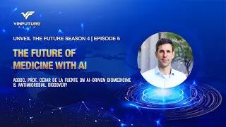 Thumbnail: [Season 4] Ep 5: Prof. César de la Fuente on AI-Driven Biomedicine & Antimicrobial Discovery