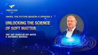 Thumbnail: [Season 4] Ep 3: Prof. Kurt Kremer on Soft Matter and Sustainable Materials