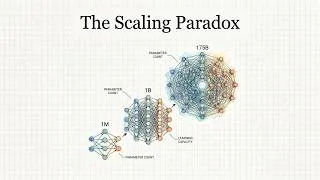 Thumbnail: Why Larger Models Learn More