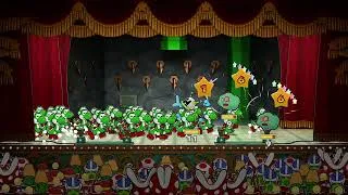 Thumbnail: Bowser Statue Stage Hazard in the Paper Mario TTYD Switch remake!