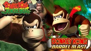 Thumbnail: Donkey Kong Jungle Beat / Donkey Kong Barrel Blast - Commercials collection