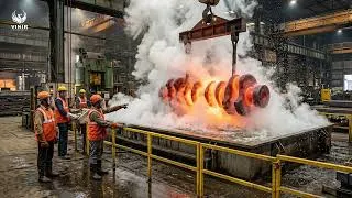 Thumbnail: Large Diameter Forgings: Manufacturing Challenges, Heat Treatment & Ultrasonic Testing