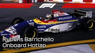 Thumbnail: F1 Brazilian Hotlap 1995 | Rubens Barrichello Onboard | F1 Challenge '99-'02