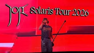 Thumbnail: I Finally Saw Joji Live! | SOLARIS TOUR 2026