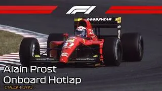 Thumbnail: F1 Italian Hotlap 1991 | Alain Prost Onboard | F1 Challenge '99-'02