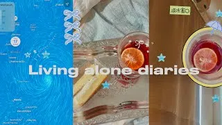 Thumbnail: Living alone diaries ☁️🌀: the strongest typhoon day in Taiwan 🇹🇼, home diaries 