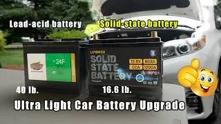 Thumbnail: I Put Solid-State Battery in Freezer 3 Days Then Installed in Sienna
