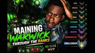 Thumbnail: WHOS STOPPING WW JUNGLE CLIMBING THROUGH LOW ELO?? 4V5 ENDING!-- VINNY PLAYS LEAGUE OF LEGENDS!