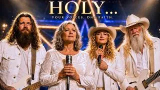 Thumbnail: Michael Bennett, His Wife & Their Two Children Perform - HOLY LIGHT | AI Worship Concert Performance