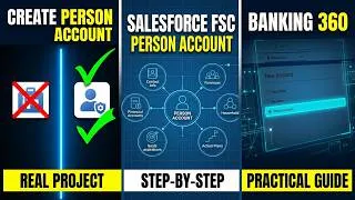 Thumbnail: How to Create a Person Account in Salesforce FSC | Step-by-Step Tutorial