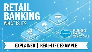 Thumbnail: What is Retail Banking? Explained with Real-Life Example | Salesforce Financial Services Cloud