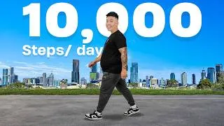 Thumbnail: I'm Overweight, So I Walked 10,000 Steps a Day..