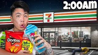 Thumbnail: I Tested Every 24-Hour Store After Midnight..