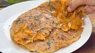 Thumbnail: రెండంటే రెండు ఉల్లిపాయలతో మెత్తని పరాటాలు బ్రేక్ ఫాస్ట్/లంచ్/డిన్నర్ గా కూడాచేసుకోవచ్చు|Onion Parata