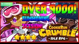 Thumbnail: Over 9000 Summons! Landed Some Brightseeker Cookies - Cookie Run: Crumble