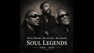 Thumbnail: Soul Revival (60s–70s) – Stevie Wonder · Marvin Gaye · Ray Charles | AI Reimagined Classics