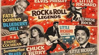 Thumbnail: Rock ’n’ Roll Legends: 1950s Classics Collection.