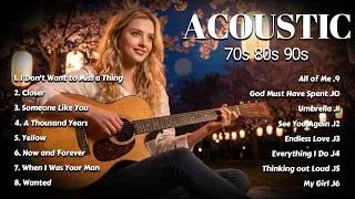 Thumbnail: Timeless 70s, 80s & 90s Acoustic Love Songs: Female Vocals That Soothe Your Soul! 🎶