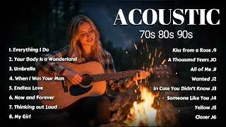 Thumbnail: 70s 80s 90s Old Love Songs Acoustic Version | Romantic Guitar Classics To Heal Your Soul 🎶
