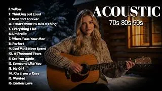 Thumbnail: Best 70s 80s 90s Old Love Songs Acoustic Version | Relaxing Guitar Classics to Heal Your Soul 🎶