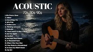 Thumbnail: Ultimate 70s 80s 90s Old Love Songs Acoustic | Soulful Guitar Classics for Late Night Vibes 🌙