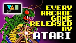 Thumbnail: Every Arcade Game Released by Atari