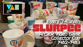 Thumbnail: Every 7-Eleven Slurpee Video Game Arcade Cup 1982-1983