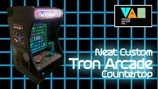 Thumbnail: Custom Made Tron Arcade Countertop