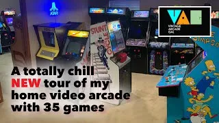 Thumbnail: My Home Video Arcade with 35 Games