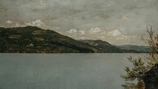 Thumbnail: Art Screensaver • 12 HRS • Lake George • 1869 • John Frederick Kensett • Ambient Display Background
