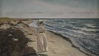 Thumbnail: Art for your TV • Curated Vintage Beach Painting • 4K Screensaver • Ambient Background