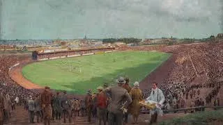 Thumbnail: Classic TV Art | No AI | Football Match ⚽ | Fine Art Gallery | Screensaver | Vintage Painting