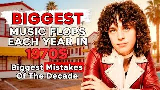 Thumbnail: Biggest Music Flop Each Year of the '70s (Do You Remember?)