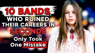 Thumbnail: 10 Bands From 60s & 70s who RUINED Their Career in SECONDS