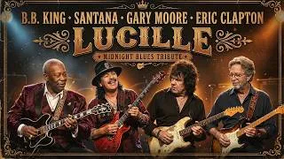 Thumbnail: B.B. King • Santana • Gary Moore • Eric Clapton – Lucille 🎸 | King Of The Midnight Blues Tribute