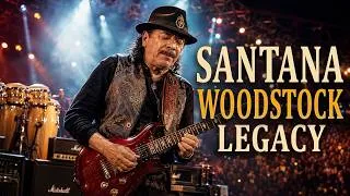 Thumbnail: Santana – Woodstock Fire & Latin Blues Guitar | Full Legacy Tribute