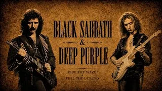 Thumbnail: Black Sabbath & Deep Purple – 432Hz Heavy Blues Rock 🎸 Lost 1975 (Inspired Tribute)