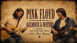 Thumbnail: Pink Floyd & David Gilmour 🔥 The Endless Solo (1975 Lost Sessions) - Psychedelic – Inspired Tribute🎸