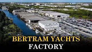 Thumbnail: Inside the Bertram Factory: How America Built the Boats of American Dreams