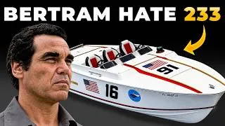Thumbnail: Powerboating Hated Don Aronow Formula 233 Hull