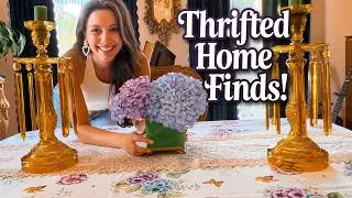 Thumbnail: Goodwill Thrift Store Shopping - A Vintage Home Decor Haul - Shop on a Budget for Luxury Trends