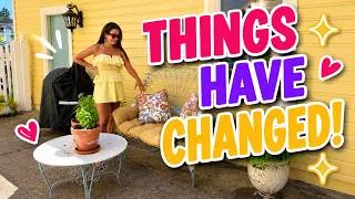 Thumbnail: Quick and Easy Outdoor Patio and Garden Decor - Home and Gardening Tour